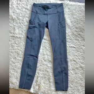 Lululemon fast and free 7/8 legging (black 4)